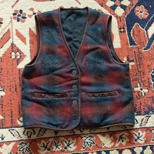 Vintage Wool Vest